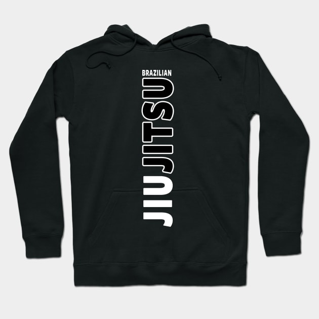 JIU JITSU - BRAZILIAN JIU JITSU Hoodie by Tshirt Samurai